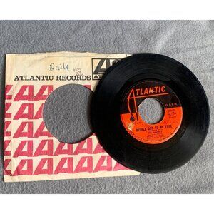 The Rascals - People Got To be Free & My World 45 Record with Sleeve